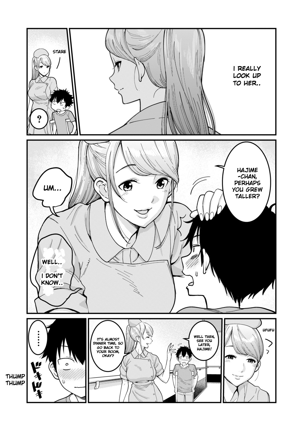 Hentai Manga Comic-Oneeshota Ward 24 Hour Care-Chapter 1-5-8